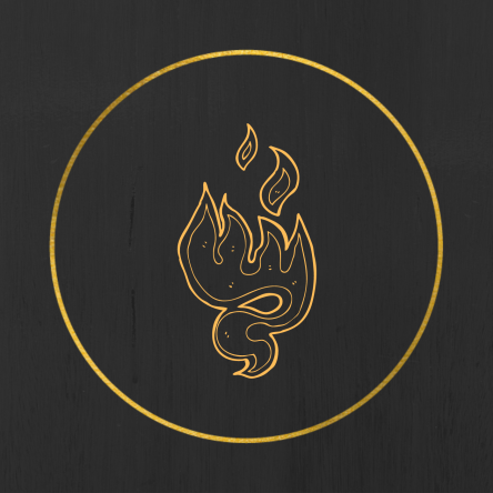 Firelighter bundle - featuring T-shirt and handwritten song lyrics