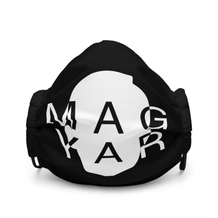 MAGYAR Logo Face Mask