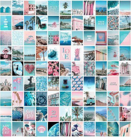 Personalized Collage Wall Design