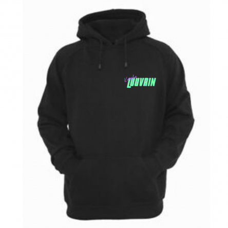 Black Hoodie - Kaysha Louvain