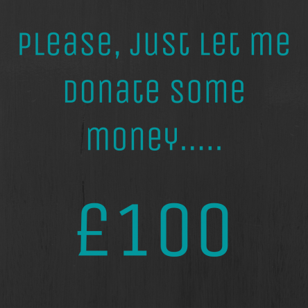 £100 donation