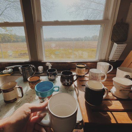 Fine Coffee Mugs