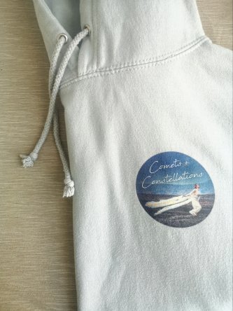 Comets + Constellations Hoodie