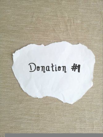Album Donation #1