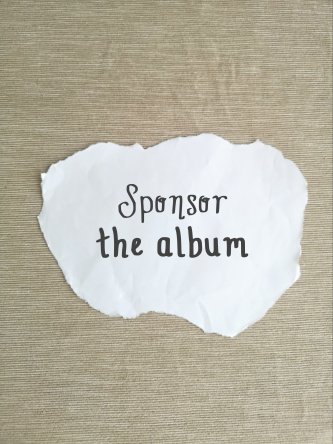 Sponsor The Album