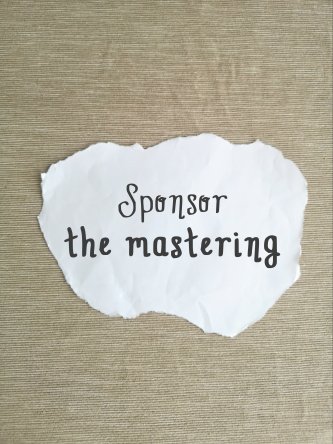 Sponsor The Mastering