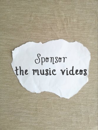 Sponsor The Music Videos