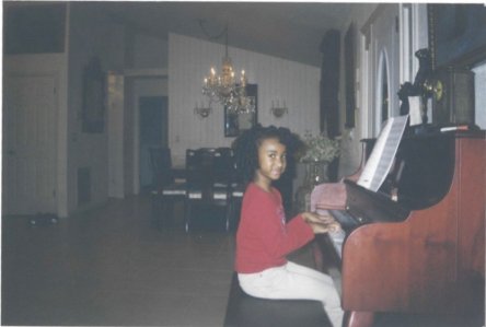 Piano Lesson!