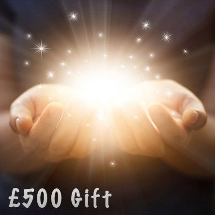 £500 Gift Donation