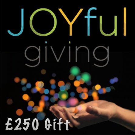 £250 Gift Donation
