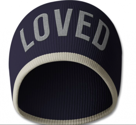 Trendy and encouraging Pull- on Beanie