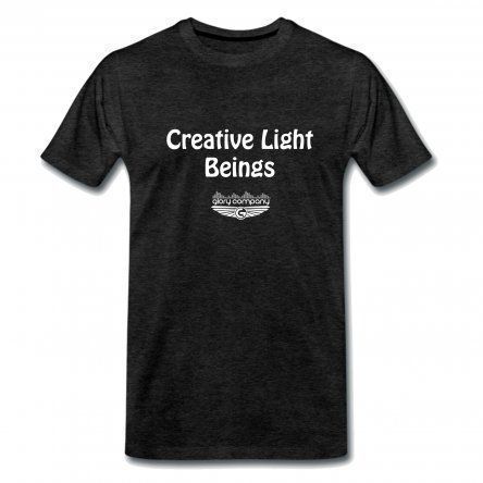 Creative Light Beings Men's T-Shirt