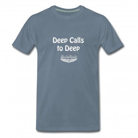 Deep Calls to Deep Men's T-Shirt