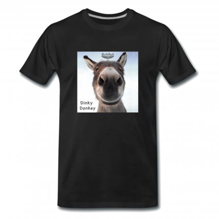 Dinky Donkey Cover Men's T-Shirt