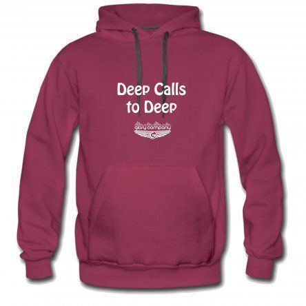 Deep Calls to Deep Men's Hoodie