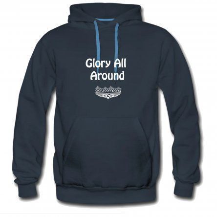 Glory All Around Men's Hoodie