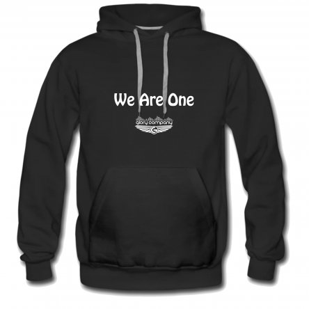We Are One Men's Hoodie