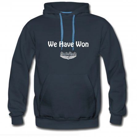 We Have Won Men's Hoodie