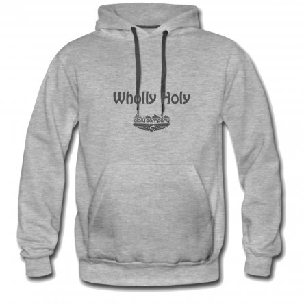 Wholly Holy Men's Hoodie