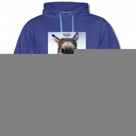 Dinky Donkey Cover Men's Hoodie