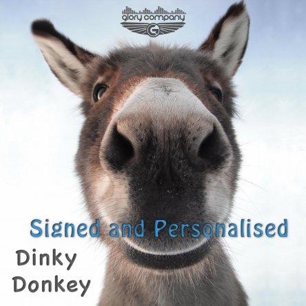 Pre-Order Signed Dinky Donkey CD