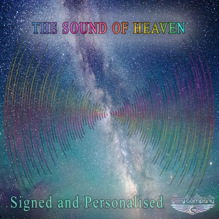 Pre-Order Signed The Sound of Heaven CD