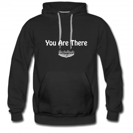 You Are There Men's Hoodie