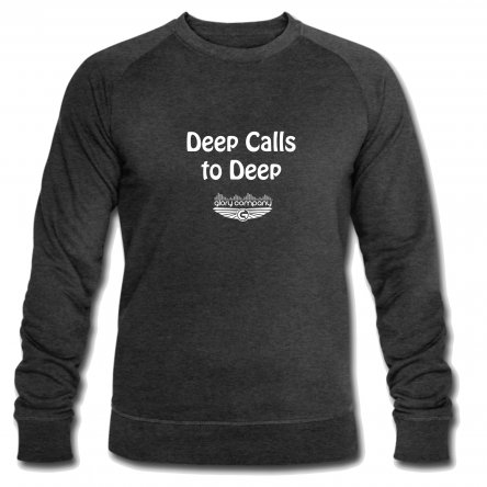 Deep Calls to Deep Men's Sweatshirt