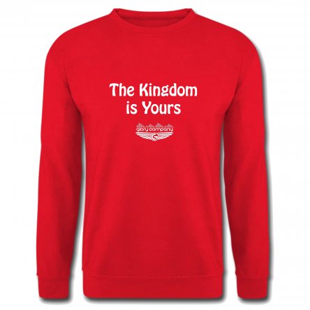 The Kingdom is Yours Men's Sweatshirt