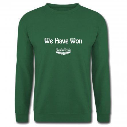 We Have Won Men's Sweatshirt