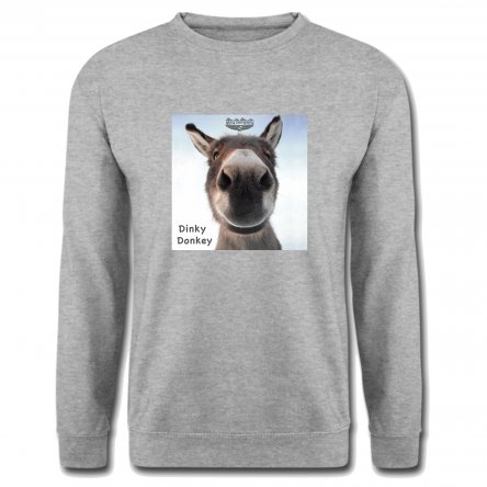 Dinky Donkey Cover Men's Sweatshirt