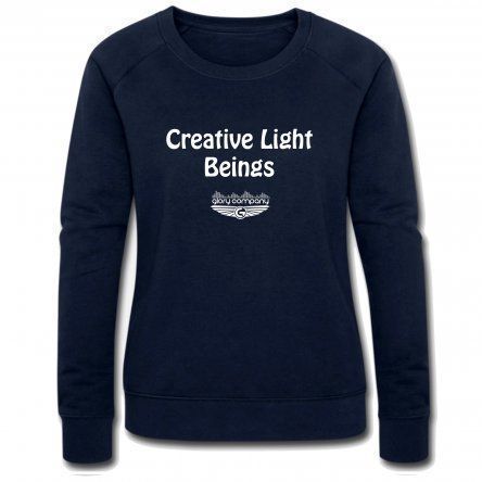 Creative Light Beings Women's Sweatshirt
