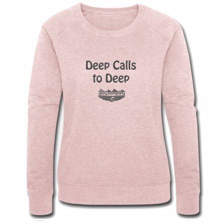 Deep Calls to Deep Women's Sweatshirt