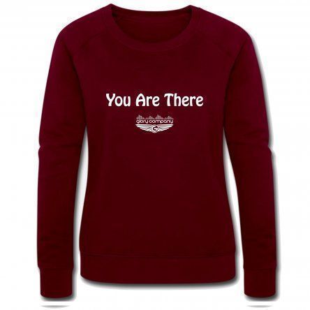 You Are There Women's Sweatshirt