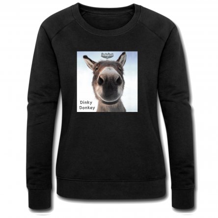 Dinky Donkey Cover Women's Sweatshirt