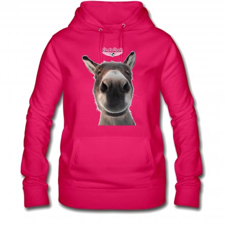 Dinky Donkey Women's Hoodie