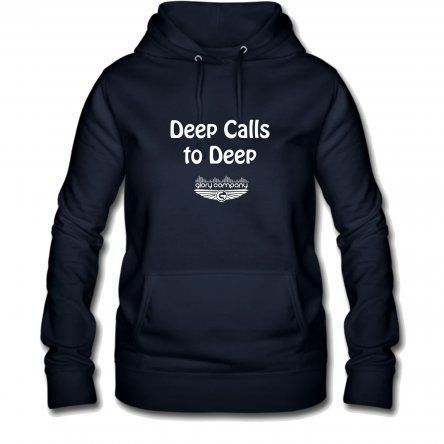 Deep Calls to Deep Women's Hoodie