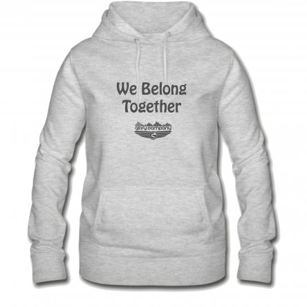 We Belong Together Women's Hoodie