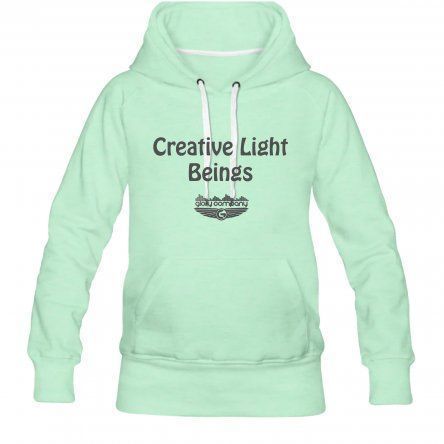 Creative Light Beings Women's Hoodie