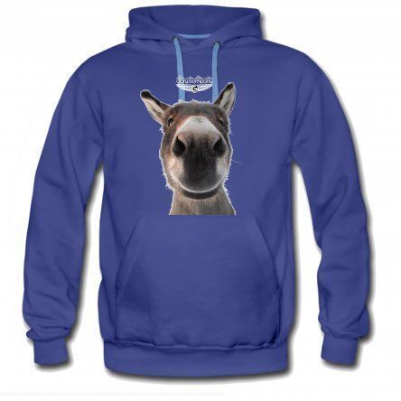 Dinky Donkey Men's Hoodie