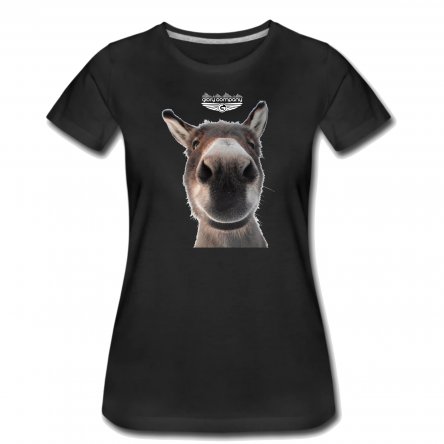 Dinky Donkey Women's T-Shirt