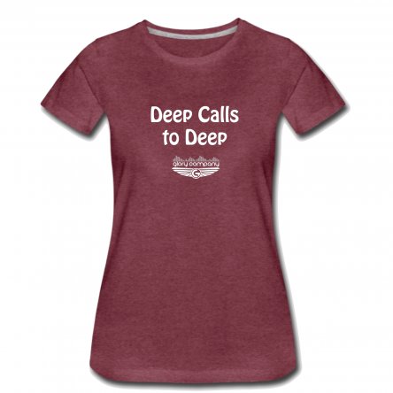 Deep Calls to Deep Women's T-Shirt