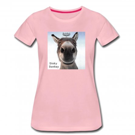 Dinky Donkey Cover Women's T-Shirt