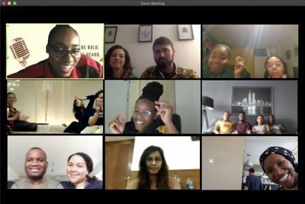 Online Poetry/Music Night with Patchwork Miracles