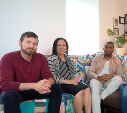 Zoom hang-out with some Patches