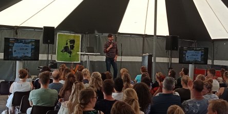 Live performance by Matthew