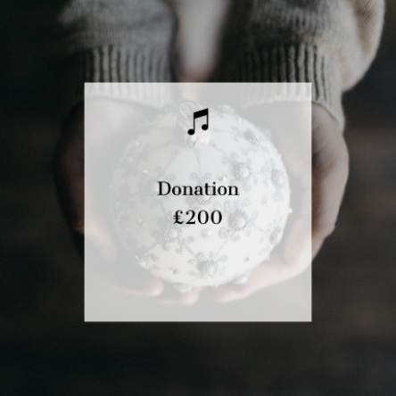Donation