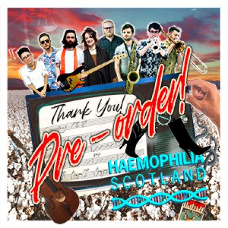 Personalised Thank You Video + Physical Pre order of upcoming album