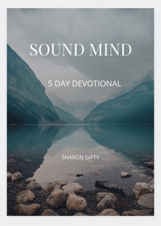 Sound Mind 5 Day Devotional