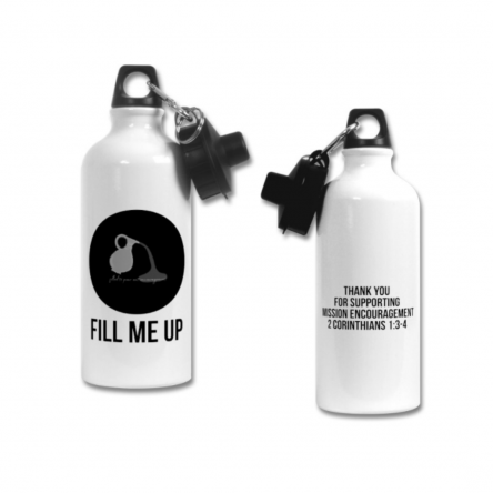 Mission Encouragement Durable water bottle